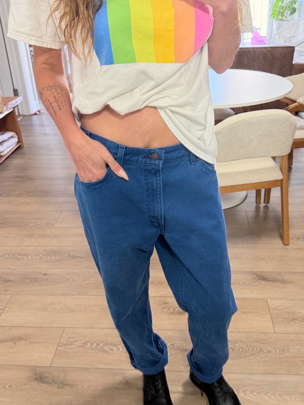 Jeans Subcategory Identification